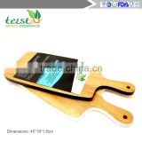 Sell like hot cakes rubber wood kitchen chopping block