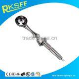 Sweet Spoon Zinc Alloy Die Casting Head of Ice Cream Spoon Food Grade thumbnail-3