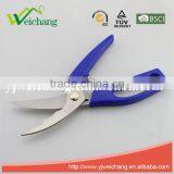 WCJ653 Premium Stainless Steel Chicken Bone Scissors Kitchen Scissors Professional Poultry Shears for Chef thumbnail-5