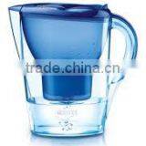 BRITA Marella Cool Water Filter Jug, 2.4 L - Blue thumbnail-1