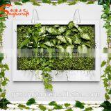 2015 New Products on the Wall Vertical Artificial Green Wall for Home Garden thumbnail-4