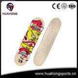 HS-X01 Canadian Maple Skateboard Deck thumbnail-2
