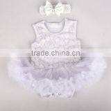 Baby Girl Clothes Ruffle Tutu Pettiskirt /baby Girl Tutu Dress thumbnail-6