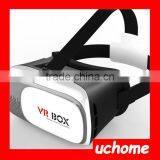 UCHOME 2017 Hot Sale 2nd Generation Adjustable Focus VR Box 3D Virtual Reality Glasses thumbnail-2