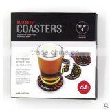 UCHOME 2017 New Silicone Coasters Dart Board Drink Coasters Beverage Cup Mats thumbnail-6