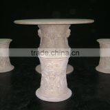 Flora Coffee Outdoor Table thumbnail-1