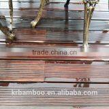 Outdoor Use Strand Woven Matt Finish Carbonized Bamboo Decking For Swimming Pool Terrace Balcony Corridor thumbnail-2
