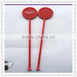 Promotion 2016 New Product Plastic Custom Cocktail Stirrer thumbnail-6