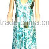 100% Cotton Printed Dress