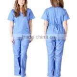 High Quality Hospital Medical Uniform Fashionable New Style Nurse Uniform Designs Medical Scrubs Made In China thumbnail-1