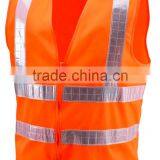 Hi-vis Reflective Safety Vest With PVC Tape