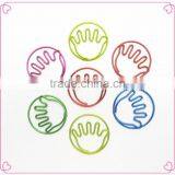 Advertising Gifts OEM Hand Finger Shaped Paper Clips thumbnail-4