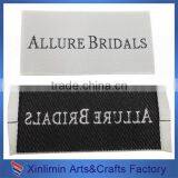 Woven Fashion Private Blank Woven Labels