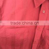 New Guayabera MEXICAN CUBAN WEDDING SHIRT thumbnail-3
