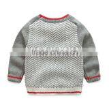 High Quality Baby Boy Clothing Long Sleeve Pullover for 2-7 Years thumbnail-2