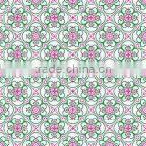 Geometric Design Screen Printed Travel Blanket Floral Woven Embossed Hotel Blanket