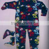 Cute Design Allover Printed Cotton Baby Sleep Suite thumbnail-1