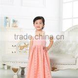 2017 Fashion Girl Lace Dress Long Baby Princess Dresses Fancy Kids Wear Party Dress thumbnail-2