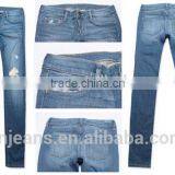 2017 GZY Guangzhou Stock Lot Latest Style New Pattern Mixed Turkish Jeans thumbnail-3