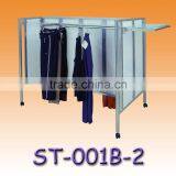 3-Tier Design Garment and Apparel Display Rack thumbnail-6