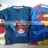 1$ Children Multi Printed T-Shirts Free Shipping thumbnail-4