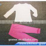 Chirldren Girls Clothing Sets Spring And Autumn Pants+Shirts Set thumbnail-2