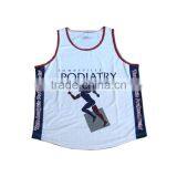 Kroad China Wholesale Marathon Sublimated Running Singlet Custom Design for Men thumbnail-3