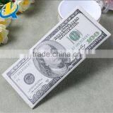 Banknotes Shaped Rectangle Portable Wholesale PU Novelty Wallets thumbnail-1
