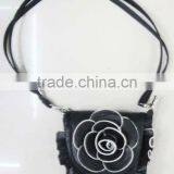 Fashion Leather Flower Bags thumbnail-1