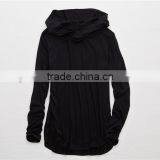 Spring Season Hoodies/Sweatshirt Product Type Thin Fleece Pullover Hoodie for Women thumbnail-4