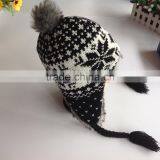 Knitted Women's Knitted Winter Hats Factory thumbnail-6