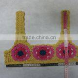 Manufacturer Made Cotton Crochet Multi Neck Lace for Garment thumbnail-2