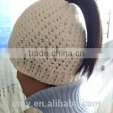 Dongguan Women Pom Pony Tail Hat