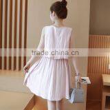 Zm30538a Women Maternity Clothing New Style Nursing Dresses2016 thumbnail-2