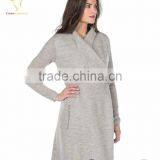 Cashmere Winter Coats Long Cashmere Coat Women thumbnail-4