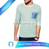 Clothing for Men 2016 Custom Design Long Sleeve T-shirt for Men China Supplier thumbnail-1