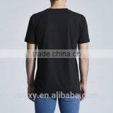 Regular Fit Horse Black Short Sleeve T-shirt for Man thumbnail-3
