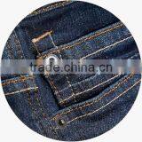 Mens Denim Acid Washed Distressed Blank Denim Shorts Jeans thumbnail-3