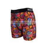 Sublimation Printed Fabric Underwear For Man Custom Brand thumbnail-2