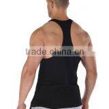 Gym Stringer Tank Top Men Bodybuilding Clothing and Fitness Mens Sleeveless Shirt Sports Vests Cotton Singlets Muscle Tops thumbnail-2