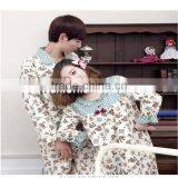 Custom Wholesale Multi-styles Lover Sleepwear Printed Casual Couple Pajamas thumbnail-5