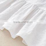 S33566W 2017 Baby Girls Summer 100% Cotton Fashion Ruffles Shirts thumbnail-5