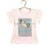 2016 Summer T-shirt New Fashion Baby Girls Clothe thumbnail-2