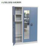 Steel School Furniture Changing Room Used Student Clothes Storage 3 Door Locker for Sale thumbnail-4