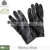 Outdoor Hunting Gloves ,wool Gym Gloves Heather Grey Color thumbnail-1