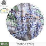 Custom cheap camouflage fabric, 100% wool camouflage fabric