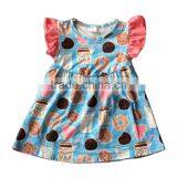 Back to School Silk Milk Summer Children Sleeveless Outfit Back to School Sets Summer Girls Outfit thumbnail-1
