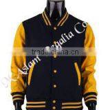 High Quality Varsity Jacket ,320 GSM Fleece Jackets thumbnail-1