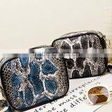 DY0135Z Europea Fashion Winter 2015 Hot Sale Leopard Printed Golden Chain Bag thumbnail-2