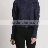 EY0858S Europe Style 2016 Women Pure Color Knitted Pullover Sweater thumbnail-1